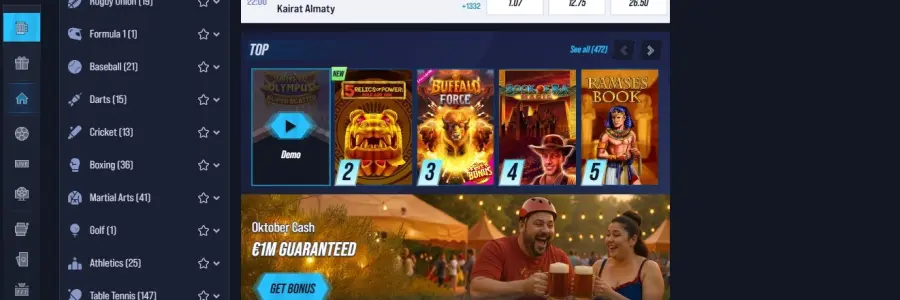 Vegasnow casino review